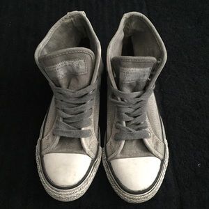 All Saints Carter Hi Top Trainer